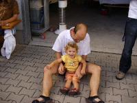 Sommerfest und Balkon 117 